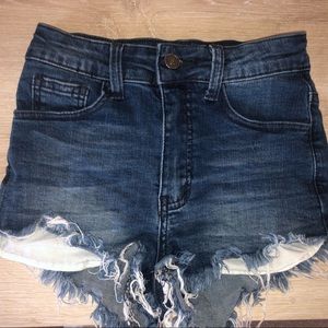 Fashion Nova Jean Shorts